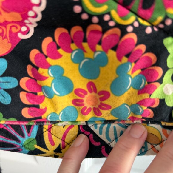 Vera Bradley Disney Parks Midnight With Mickey Campus Backpack Retired RARE - Picture 16 of 16